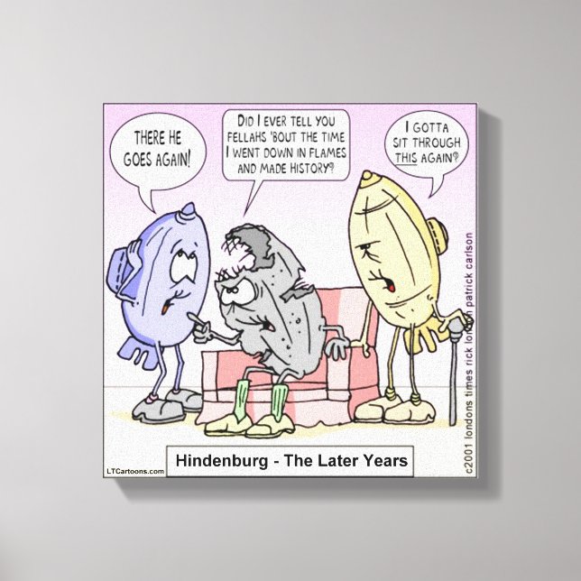 Impressão do Rick London Funny Hindenburg (Frente)