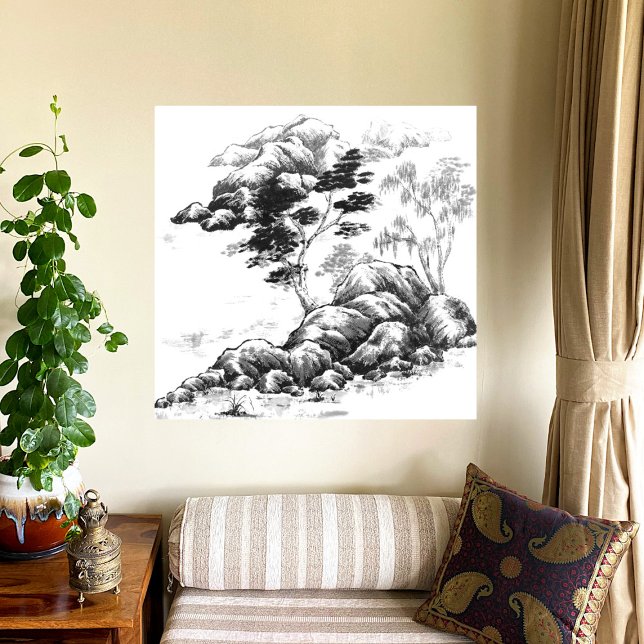 Impressão do rio (Criador carregado)