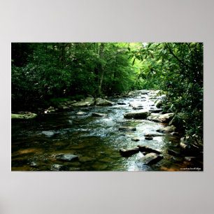 Impressão do rio de Youghiogheny