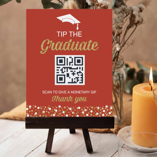 Impressão do Script Gold Foil Dica do Formando (Criador carregado)