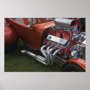 Impressão do Sonho de Dragster