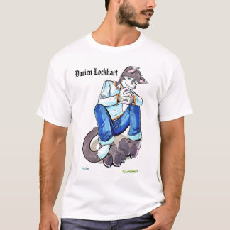 Impressão do t-shirt de Darien Lockhart