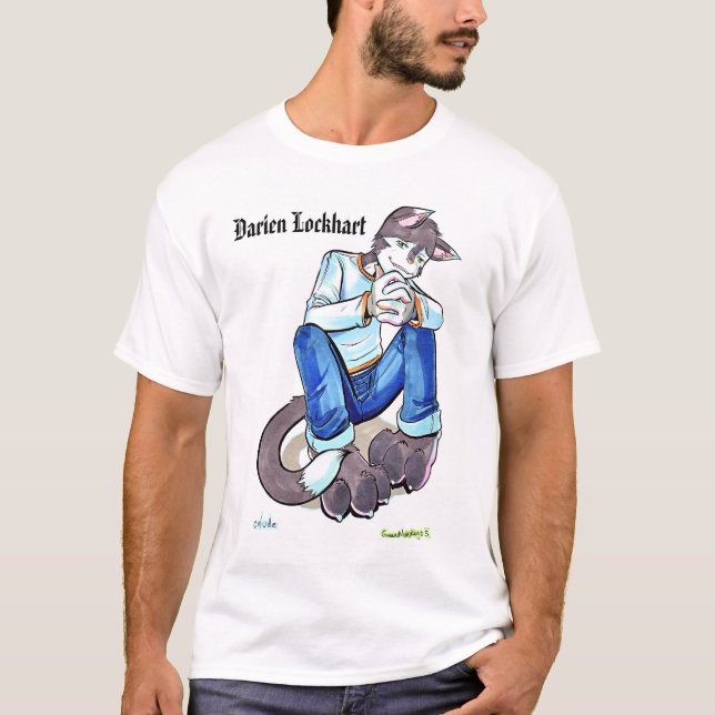 Impressão do t-shirt de Darien Lockhart (Frente)