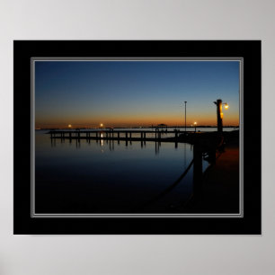 impressão do tamanho 11x14 da aterragem de