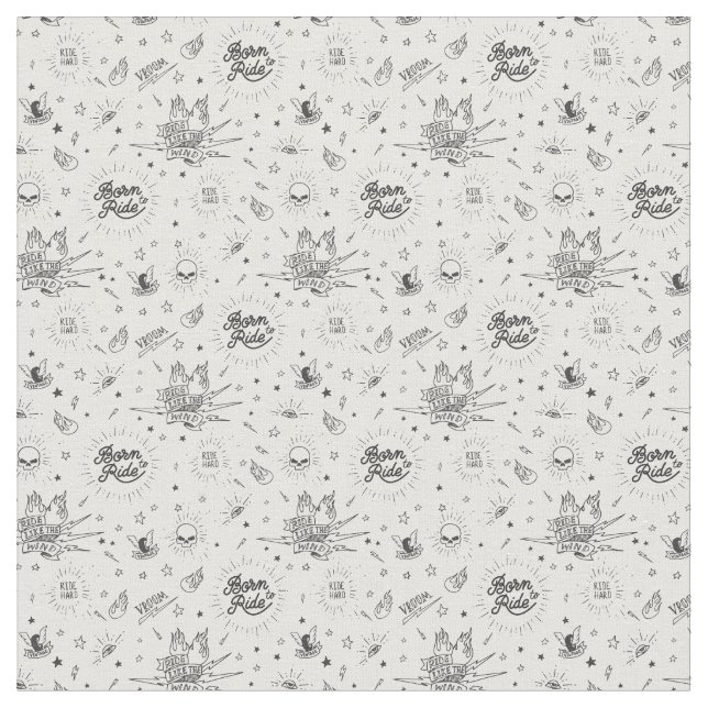 Impressão do tecido do motociclista (Detalhe)