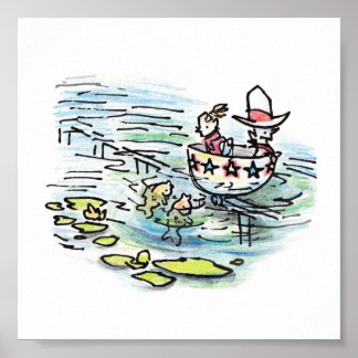 Impressão do Texas Teacup Ride