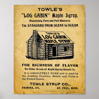 Impressão do Xarope de mapeamento das Torres Vinta