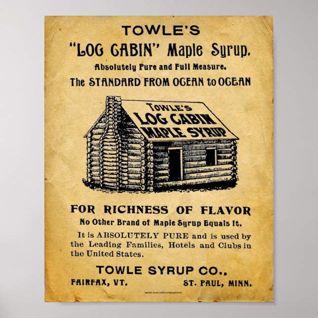 Impressão do Xarope de mapeamento das Torres Vinta (Frente)