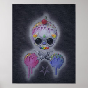 impressão doce da arte dos tats