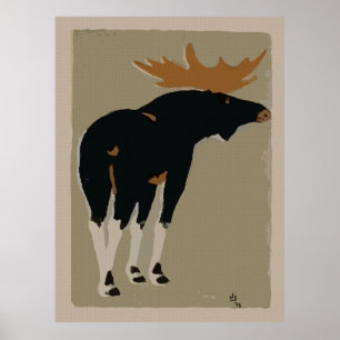 Impressão dos alces