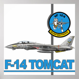 Impressão dos Gunfighters VF-124