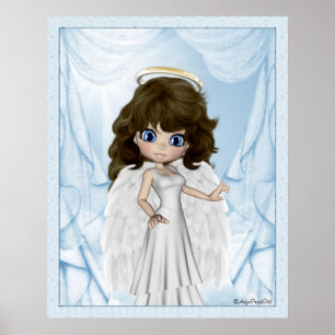 Impressão dos sonhos do anjo da angélica