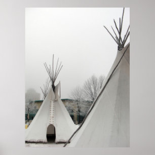 Impressão dos Teepees