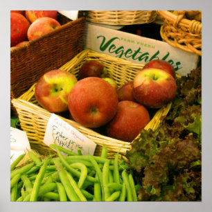 Impressão dos vegetarianos