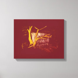 Impressão Dourada de Tela de Quebra-Carga Branca