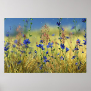 Impressão Dourado e aperitivo