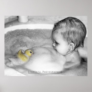 Impressão "Ducky" de borracha