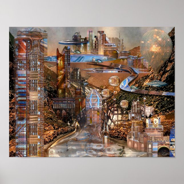 Impressão EagleDen (Frente)