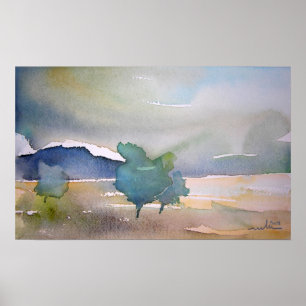 Impressão "Early Morning 01" - por Miki