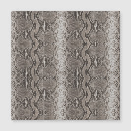 Impressão em animais de pele de Cobra Python