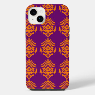Impressão em bloco Boho Índia