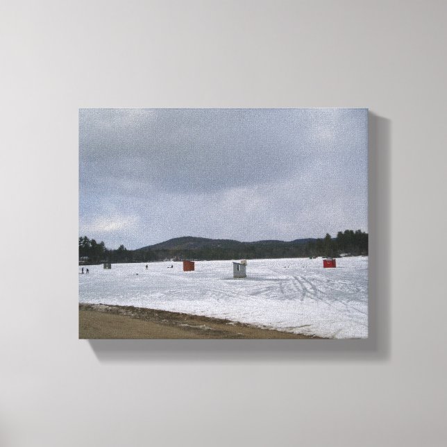 Impressão em Canvas (Frente)