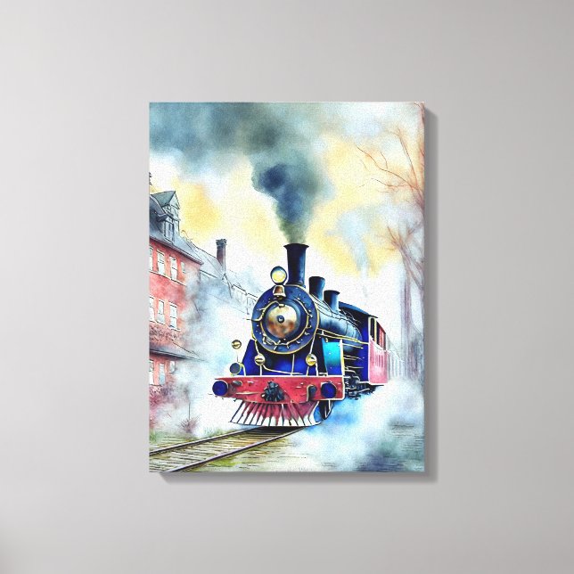 impressão em canvas estendida (Frente)