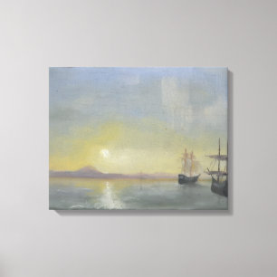 Impressão Em Tela И с к с с у т в о н , , а, х pintura "Alluring sea