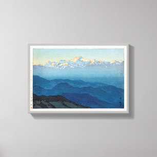Impressão Em Tela カンチェンジュンガ, Kangchenjunga, Yoshid