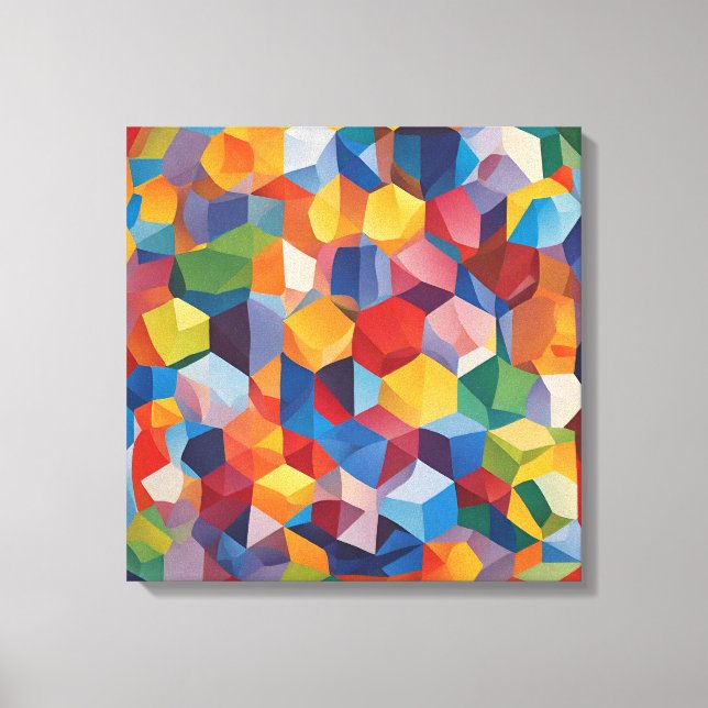 IMPRESSÃO EM TELA 張りキャンバスプリント (Frente)