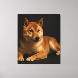 Impressão Em Tela 柴犬ポートレート – Shiba Inu Art