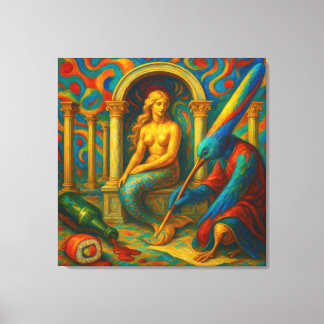 IMPRESSÃO EM TELA 『神話を記録せよ』