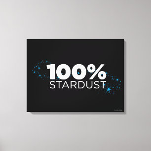 Impressão Em Tela 100% de pó de Stardust