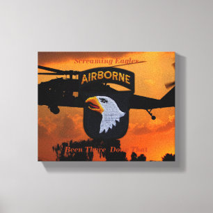 Impressão Em Tela 101ruas de bordo gritando veteranos veteranos