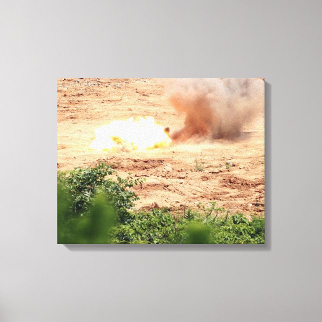 Impressão Em Tela 10 blocos de 2,5 kg de TNT (Frente)