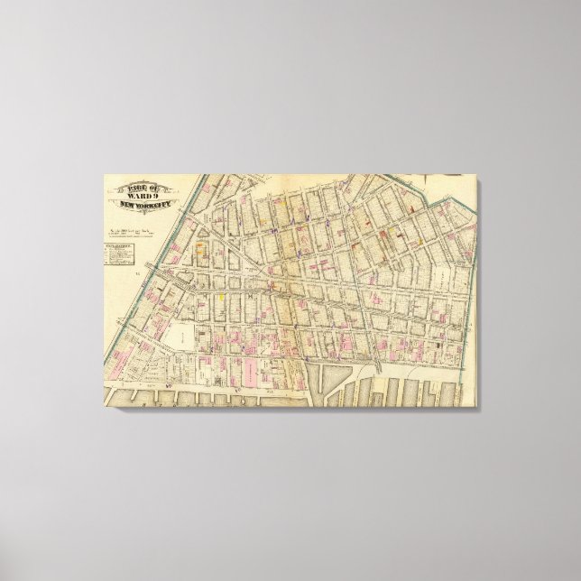 Impressão Em Tela 10 Ward 9 (Frente)