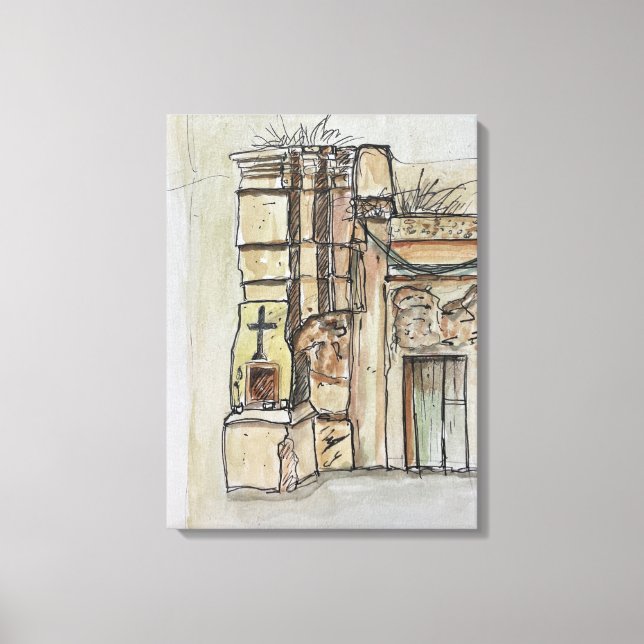 Impressão Em Tela 110 Via Libertà, Tropea, Italy (Frente)