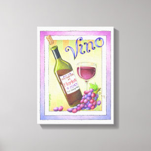 IMPRESSÃO EM TELA 11"X14" - VOCÊ ME CONQUISTOU COM