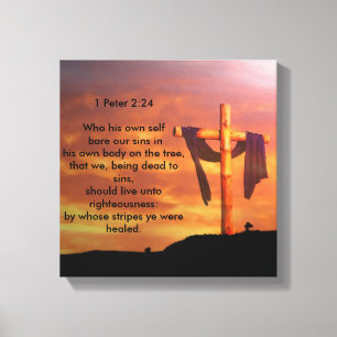 Impressão Em Tela 12" X12", .75", solteiro