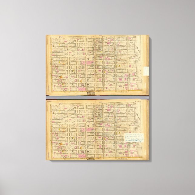 Impressão Em Tela 13 Ward 21 (Frente)