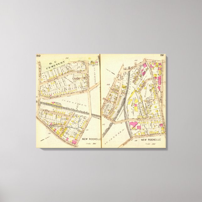 Impressão Em Tela 150151 Nova Rochelle (Frente)