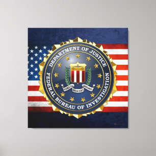Impressão Em Tela [150] Edição Especial do FBI