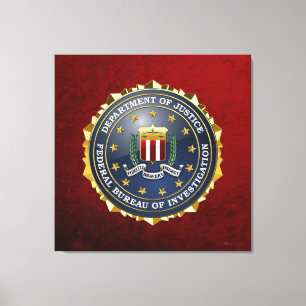 Impressão Em Tela [150] Edição Especial do FBI