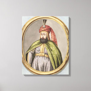 Impressão Em Tela 1612-40) sultões IV de Amurath (Murad) (1623-40,