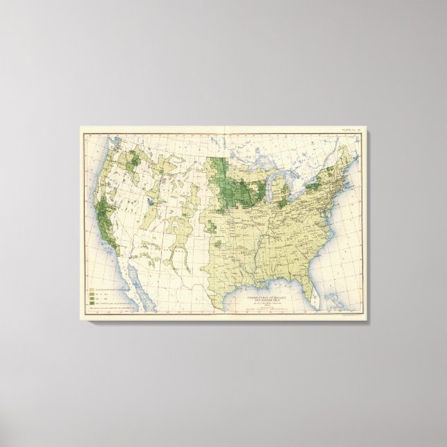 Impressão Em Tela 161 Cevada/milha quadrada (Frente)