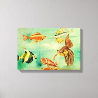 Impressão Em Tela 16,50" x 11,00" do abário