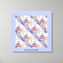 16 Imagens Colagem Momentos do Precioso Periwinkle