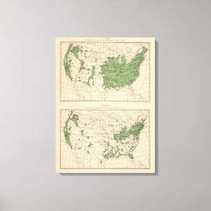 Impressão Em Tela 174 maçãs, peras, regiões principais