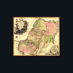 Impressão Em Tela 1759 Mapa De Israel Antigo Com As 12 Tribos<br><div class="desc">Por Tobias Conrad Lotter - "Expressões Judaicas",  oferece uma experiência comprada,  pois você não encontrará em nenhum outro lugar. Bem-vindo à nossa loja. Conte aos seus amigos sobre nós e envie-lhes o nosso link: http://www.zazzle.com/YehudisL?rf=238549869542096443*</div>