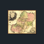 Impressão Em Tela 1759 Mapa De Israel Antigo Com As 12 Tribos<br><div class="desc">Por Tobias Conrad Lotter - "Expressões Judaicas",  oferece uma experiência comprada,  pois você não encontrará em nenhum outro lugar. Bem-vindo à nossa loja. Conte aos seus amigos sobre nós e envie-lhes o nosso link: http://www.zazzle.com/YehudisL?rf=238549869542096443*</div>